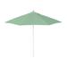 Arlmont & Co. Georgiana 108" x 108" Market Umbrella Metal | 101 H x 108 W x 108 D in | Wayfair 13DF83406A164E4CA01F5014CE55BF60