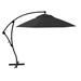 Arlmont & Co. Maja 9' x 9' 3" Octagonal Cantilever Sunbrella Umbrella Metal | 95 H x 108 W x 112 D in | Wayfair 11586D84F44B4804B66D844B3164675D