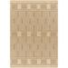 Brown 139.76 x 107.48 x 0.05 in Area Rug - Foundry Select Fiorillo Indoor/Outdoor Area Rug Polypropylene | 139.76 H x 107.48 W x 0.05 D in | Wayfair