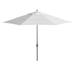 Arlmont & Co. Brocadero 132" Market Umbrella Metal | 109.5 H x 132 W x 132 D in | Wayfair D9CE2C31C8184442BC6A2738CDA237EE