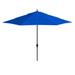 Freeport Park® Jahnke 132" Market Sunbrella Umbrella Metal | 110 H x 132 W x 132 D in | Wayfair CA0887A6234741349C1A8DB9F0032698