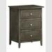 Red Barrel Studio® Boydton Wood Nightstand Wood in Gray | 25 H x 19 W x 15 D in | Wayfair F6981EF17A0445738531F156FBDA1B7F