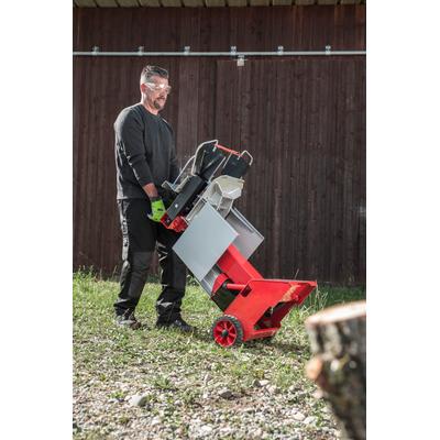 Elektroholzspalter AL-KO "LSV 560/8", rot (baumarkt), B:56cm H:115cm T:40cm, Holzspaltmaschinen