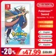 Pokémon Sword Nintendo Switch jeux Deals OLED Lite Game Console Carte de jeu fongique officielle