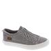 Blowfish Malibu Play-K - Girls 2 Youth Grey Slip On Medium