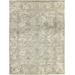 Mount Route Botanical Gray Rectangle Area Rug 8' x 10'
