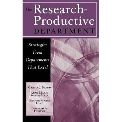 The Research-Productive Department: Strategies Fro...