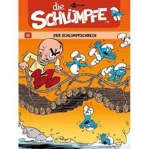 Der Schlumpfschreck / Die Schlümpfe Bd.25 - Peyo