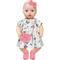 Zapf Creation® 706701 - Baby Annabell Kleid Set, Schmetterlingskleid mit Handtasche und Schuhen, Puppenkleidung für Puppen 43 cm - Zapf Creation AG