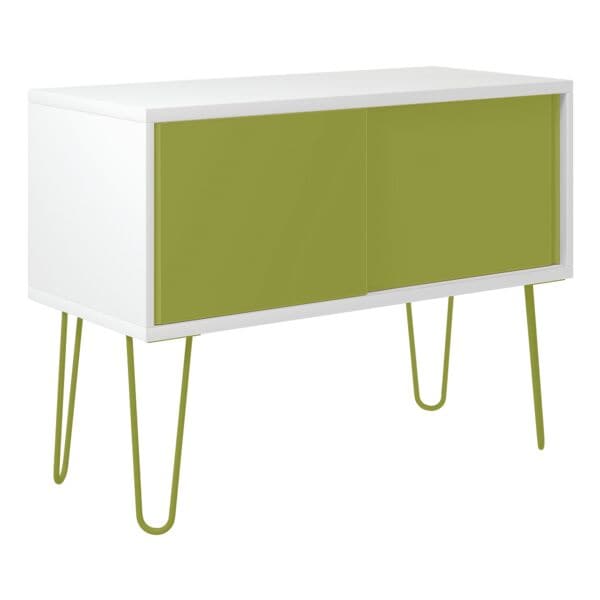 Bisley Sideboard »Multirange« grün, 100x75.2x45 cm