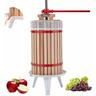 Pressa per frutta 30L Pressa per il mash Pressa per vino - Arebos