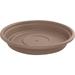 1 PK Bloem 51314CH-Bloem 14 In. Chocolate Poly Classic Flower Pot Saucer