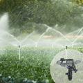 LWITHSZG Two Arm Sprinkler Water Sprinklers for Lawn Yard and Garden Plastic Irrigation Sprinkler 360 Degree Rotating Sprinkler Irrigation System Agricultural Irrigation Greening Irrigation