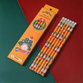 WSBDENLK Back To School Supplies Cartoon Christmas Boxed Pencil Student Pencil Stationery Writing Tool Christmas Gift office Supplies Clearance