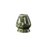 Matcha Holder Tea Tool Chasen Tea Holder Matcha Bowl Traditional Ceramic Teapot Holder Stand Green