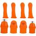 Silicone Thumb Knife Fruit and Vegetable Picker Tools for Picking Trimming Vegetable and Gardening M