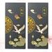 2pcs in 1 Set Creative Chinese Style Bronzing Set Note Paper Student Sticky Notepads Note Pads Memo Pad (Black)