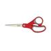 2PK Multi-Purpose Scissors 8\ Long 3.38\ Cut Length Gray/Red Straight Handle