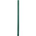 Focus Foodservice FWPS13GN 13 in. green epoxy coated wall post