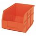 Quantum Storage Systems Shelf Bin Orange Polypropylene 7 in SSB423OR SSB423OR ZO-G4795463