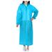 TQWQT Rain Coats for Adults Reusable - EVA Rain Ponchos Rain Jackets Raincoats for Men Women Plastic Rain Gear