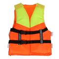 EDFRWWS Youth Kids Universal Polyester Life Jacket Swimming Boating Ski Vest