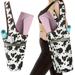 ZHIYU Printing Yoga Mat Bags For Women Yoga Mat Tote Holds More Yoga Accessories Fits Most Size Mats B One Size