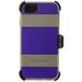 Pelican Voyager Series Hard Case w/ Holster for Apple iPhone 6s/6 - Purple/Gray