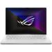 ASUS - ROG Zephyrus 14â€� 165Hz Gaming Laptop QHD- AMD Ryzen 9 7940HS with 16GB DDR5 Memory-RTX 4060 8G GDDR6- 512GB PCIe 4.0 SSD - Moonlight White