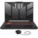 ASUS TUF Gaming A15 (2023) Gaming/Entertainment Laptop (AMD Ryzen 7 7735HS 8-Core 15.6in 144Hz Full HD (1920x1080) GeForce RTX 4050 Win 11 Pro) with G5 Essential Dock