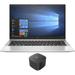 HP EliteBook 840 G7 Home/Business Laptop (Intel i5-10210U 4-Core 14.0in 60Hz Full HD (1920x1080) Intel UHD 620 16GB RAM 256GB PCIe SSD Win 10 Pro) with 120W G2 Dock
