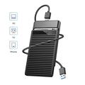 ORICO 2.5 inch External Hard Drive Enclosure USB3.0 to SATA 5Gbps Up to 6TB