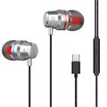 Earphones for Kids over Ear with A Mike Sleep Headphones Noise Cancelling Side Sleeping Non Ear Pressure Wired Earplugs In Ear Bass Wired Headphones Small Headphones