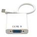 Mini DP DisplayPort Thunderbolt to VGA Male to Female Adapter Video Converter Cable for Apple