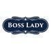 Signs ByLITA Designer Boss Lady Sign (Navy Blue / White) - Medium