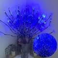 LED Light String Simulation Artificial Tree Branch 20 Lights 5 Branches Plants Forever Flower Arrangement Accessory or Home Holiday Xmas Valentin s Day Tree