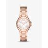 Michael Kors Mini Camille Rose Gold-Tone Watch Rose Gold One Size