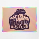 Angdest Club Holographic Decal Stickers Of Tequila Tradicional Premium Waterproof For Lapto