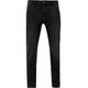 Bequeme Jeans URBAN CLASSICS "Herren Stretch Denim Pants" Gr. 34, Normalgrößen, schwarz (blackwashed) Herren Jeans