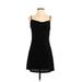 Le Lis Casual Dress - Mini: Black Marled Dresses - Women's Size Small