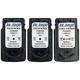 Ink Jungle 2x PG-510 Black & 1x CL-511 Colour Remanufactured Ink Cartridge For Canon PIXMA MP495 Inkjet Printers