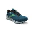 Brooks Ghost 15 Running Shoes - Men's Moroccan Blue/Black/Spring Bud 12 Medium 1103931D462.120