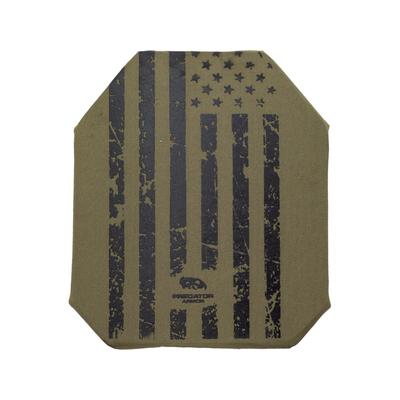 Predator Armor Level III Kevlar Wrapped Body Armor 10x12 BA-3ST-KW