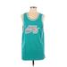 Nike Active T-Shirt: Teal Activewear - Women's Size Large