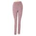 Athleta Active Pants - High Rise: Pink Activewear - Women's Size X-Small Petite