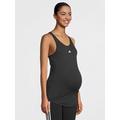 adidas Women's Maternity Tank - Black/White, Black/White, Size M, Women