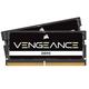 Corsair Vengeance Black 16GB (2x8GB) 4800MHz DDR5 SODIMM Memory
