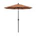 Darby Home Co Wallach 7.5' Market Sunbrella Umbrella Metal in Orange/Yellow | Wayfair CD40266E4ECD4AC8B088CAAF364F3C69