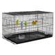 Hofuton Cage Oiseau Cage pour Perruches Perroquets Pinsons Cockatiels Conures Inséparables Canaris