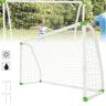 Cage et but de foot But de football en pvc pour enfants avec filet, Cage de Football Filet pour